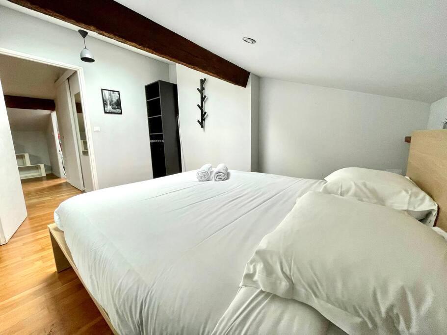 טולוז Le Charmeur - Appartement Climatise Avec 2 Chambres - Hypercentre מראה חיצוני תמונה
